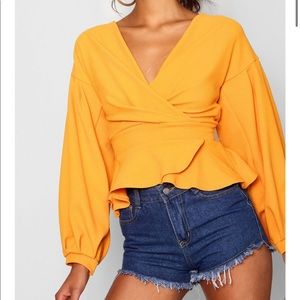 Off the shoulder blouse